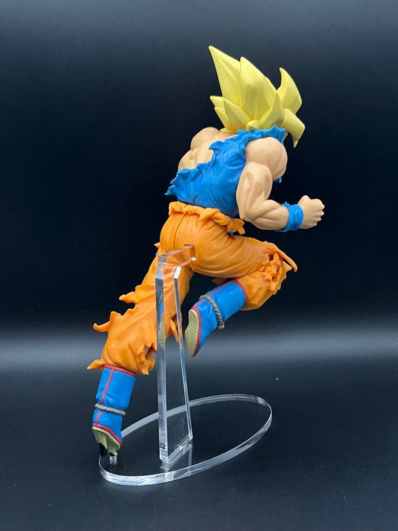 ※アクリル台座 ドラゴンボール ジャンプ50周年 孫悟空 — image 3