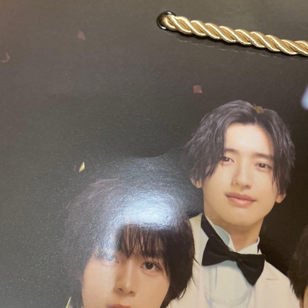 【匿名発送】なにわ男子　ND5 ショッパー — image 5