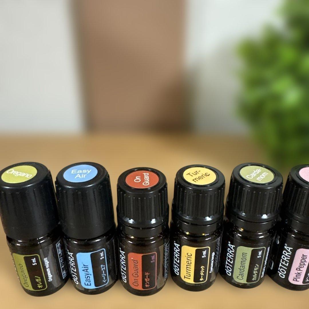 【doTERRA】9本セット オンガード・イージーエア・オレガノ入り — image 3
