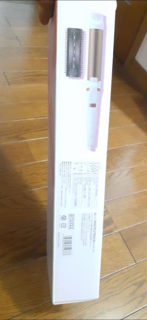 新品　カールアイロン　38mm LAVIEL — image 3