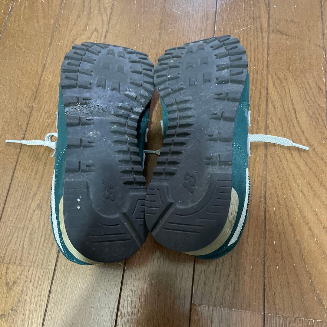 New Balance スニーカー グリーン — image 3