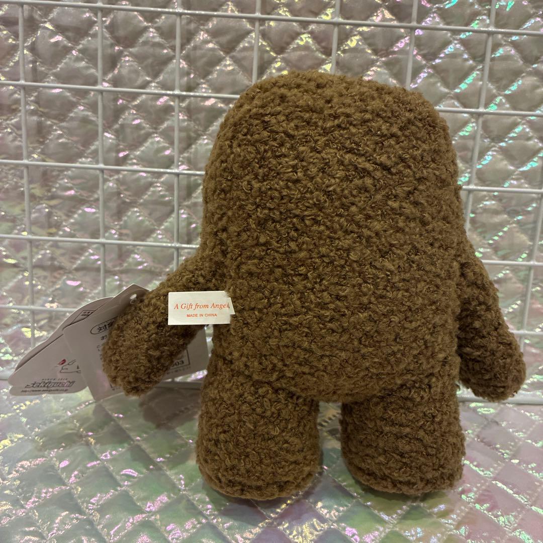 ドーモくん　ぬいぐるみ 茶色 未使用タグ付き　セキグチ — image 2