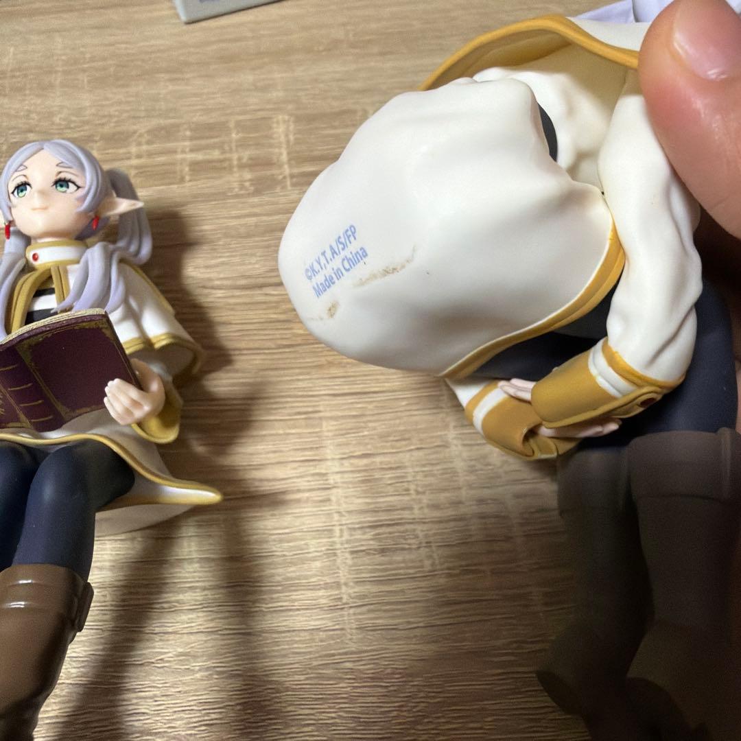 葬送のフリーレン elcoco 1/7スケールフィギュア フリーレン　セット — image 2