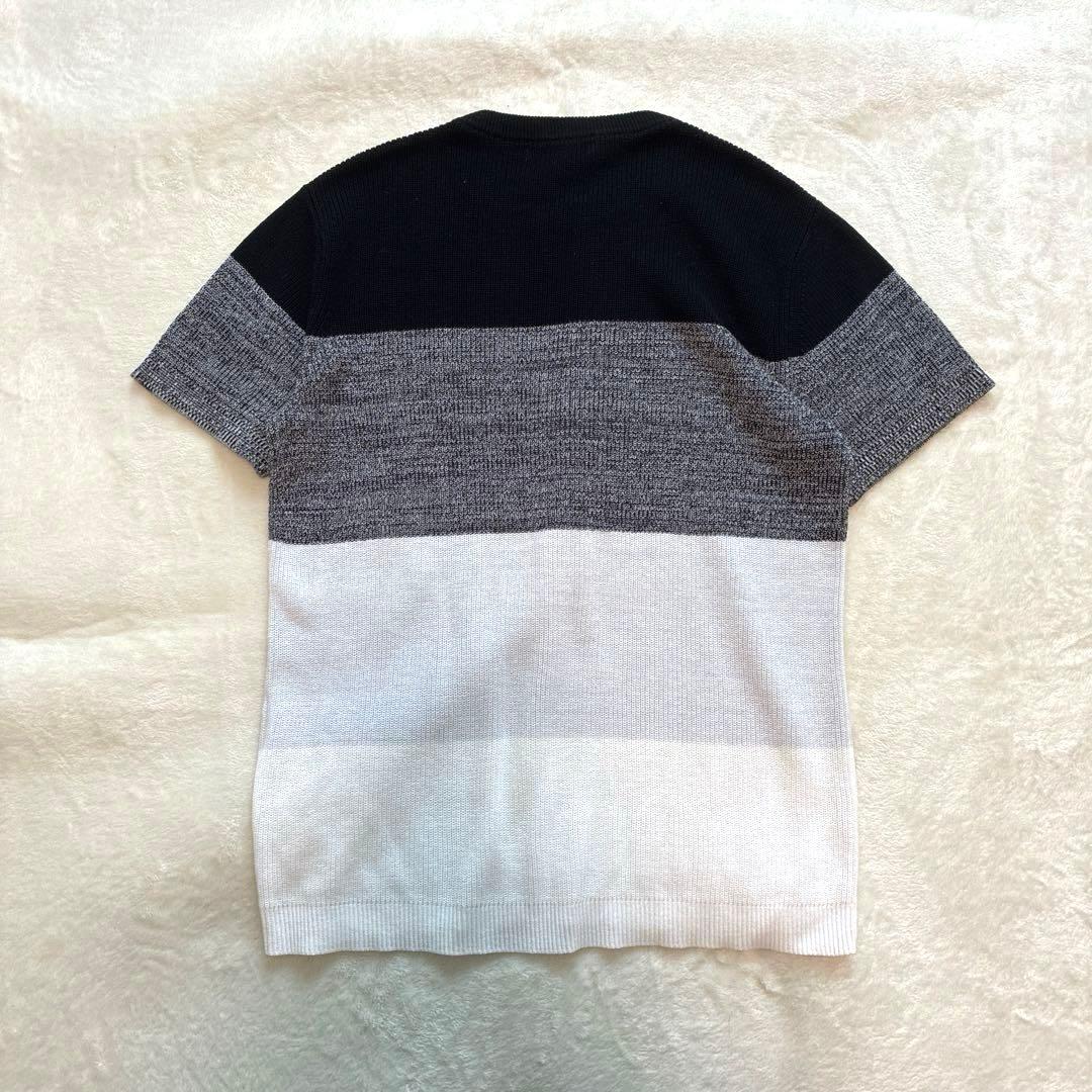 rhenium HIDEAWAYS ニコル サマーニット Tシャツ 46 M — image 2