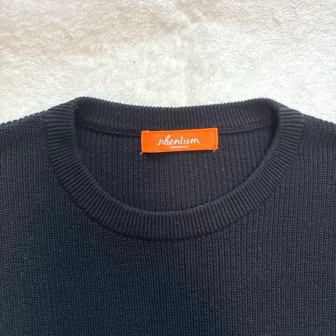 rhenium HIDEAWAYS ニコル サマーニット Tシャツ 46 M — image 3