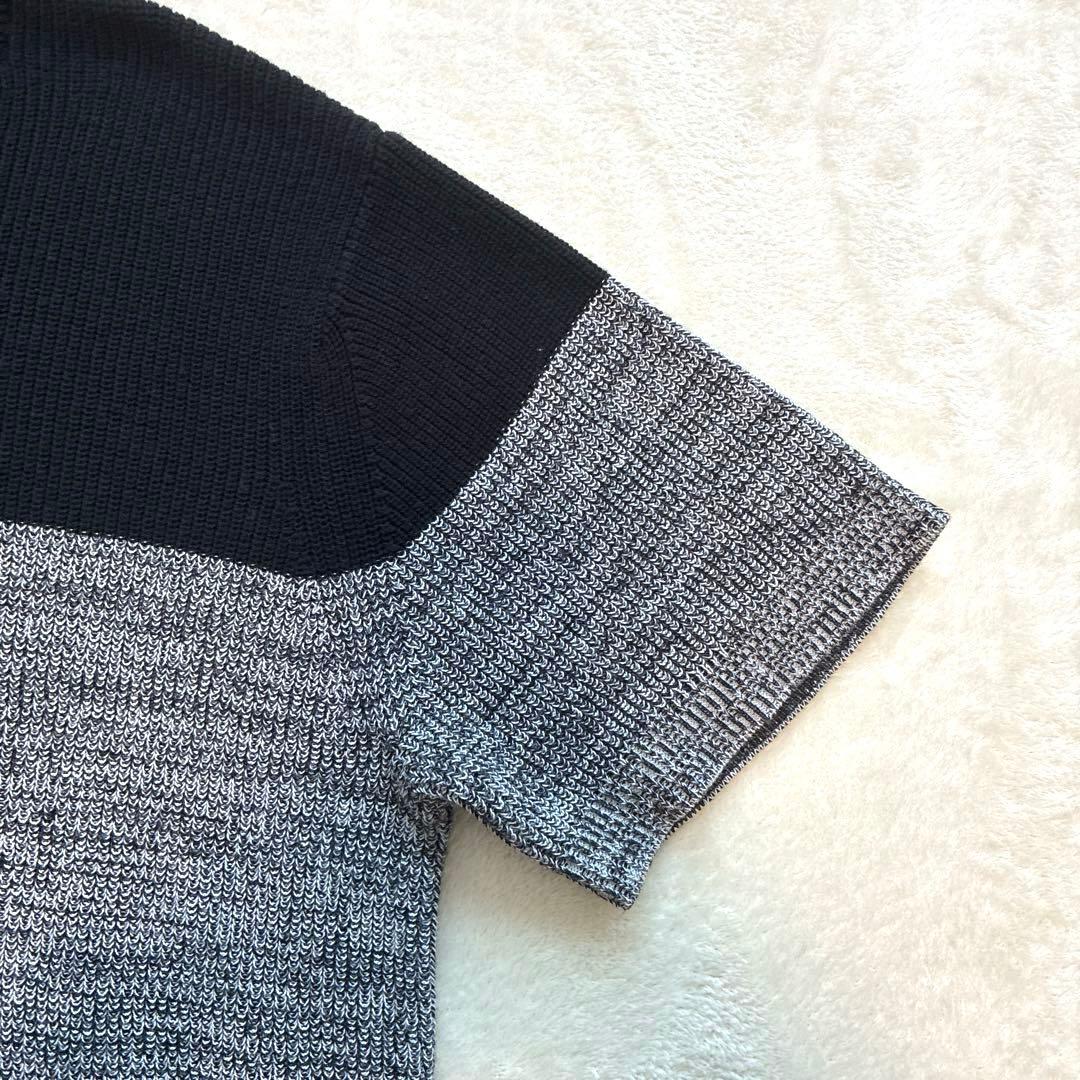 rhenium HIDEAWAYS ニコル サマーニット Tシャツ 46 M — image 5