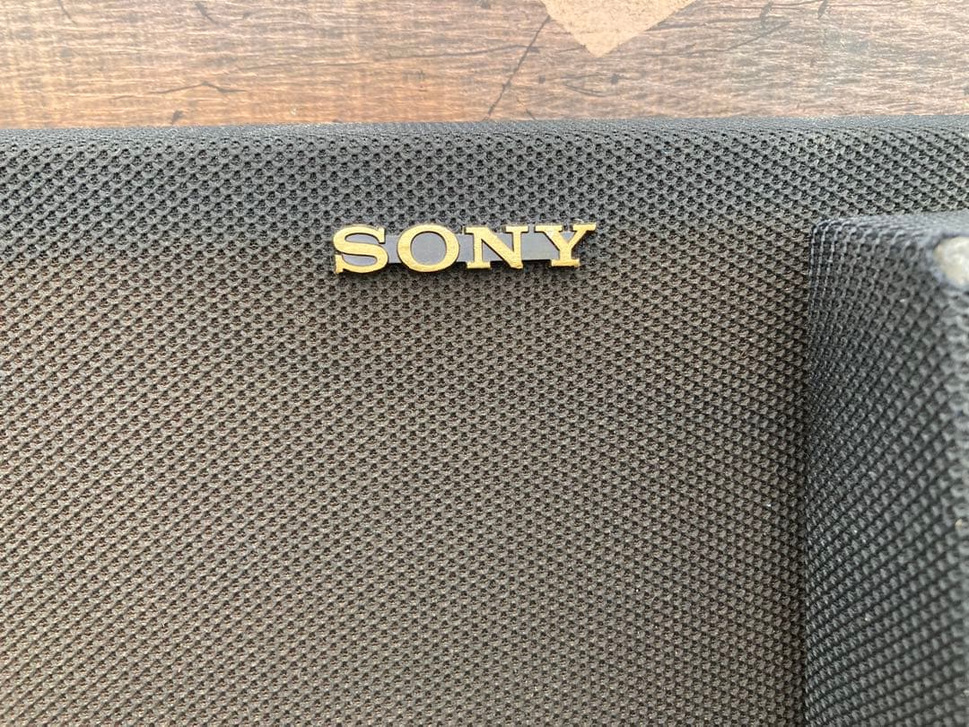 SONY SS-G4 サランネット　ペア　管mpr — image 2