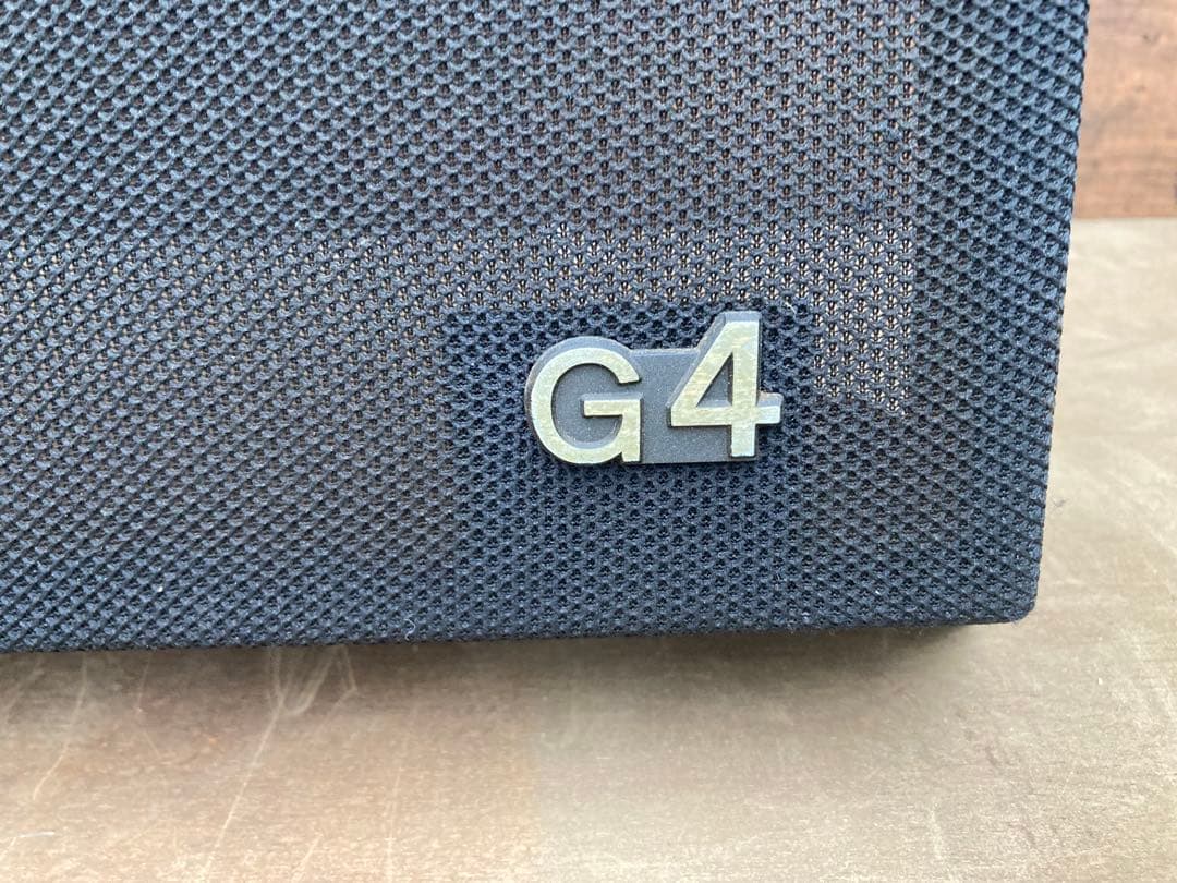 SONY SS-G4 サランネット　ペア　管mpr — image 3