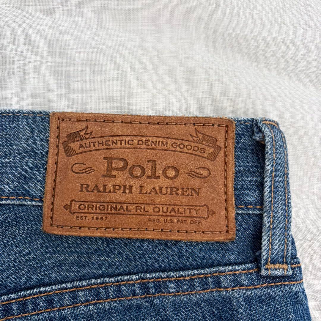 【29】Polo Ralph Lauren ストレートデニム パンツ — image 4