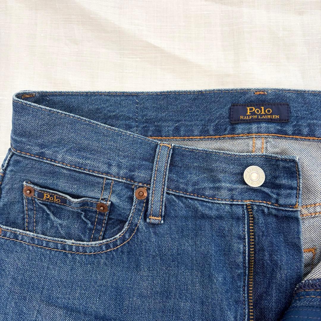 【29】Polo Ralph Lauren ストレートデニム パンツ — image 5