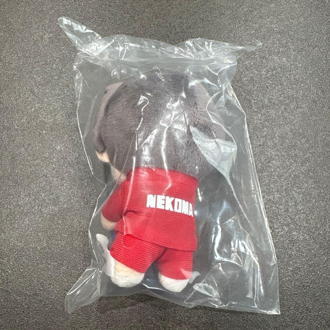 ハイキュー!! フリューくじ　ぬいぐるみマスコット 福永① — image 2