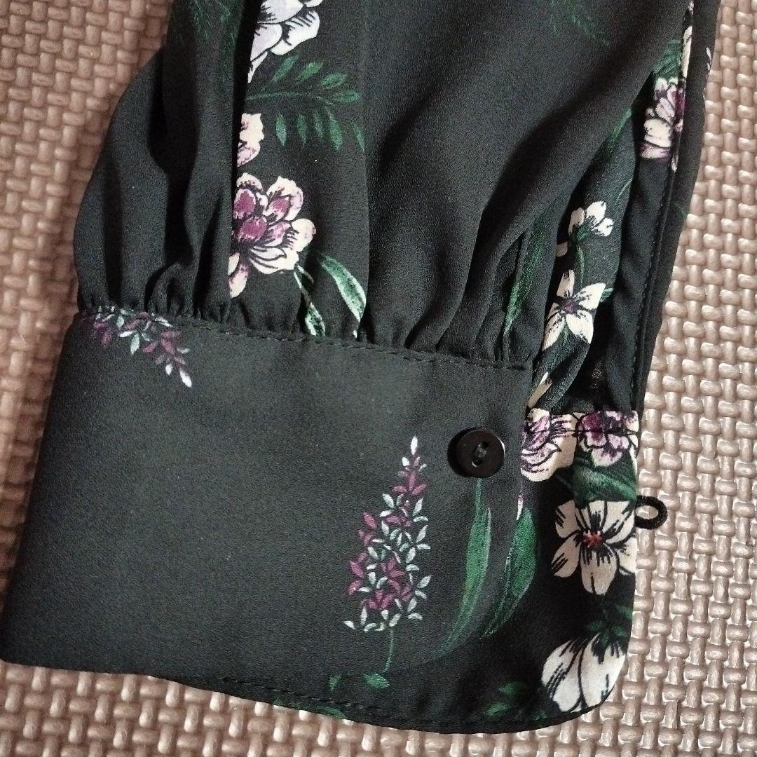 H＆M ブラウス 長袖ブラウス ロング オーバーシャツ レディース XL — image 5