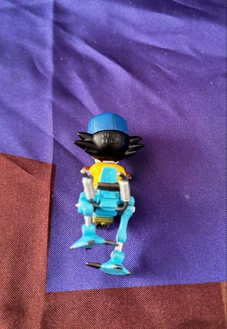 【レア/希少】ドラゴンボールZ ライディングキーホルダー 孫悟空　2体セット — image 4