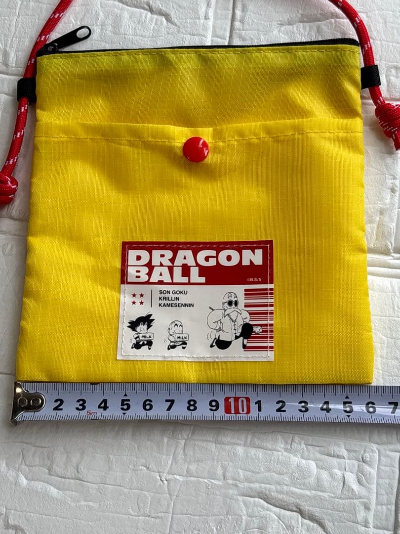 ジャンプショップ ドラゴンボール　サコッシュ 孫悟空 クリリン 亀仙人　フェス — image 4