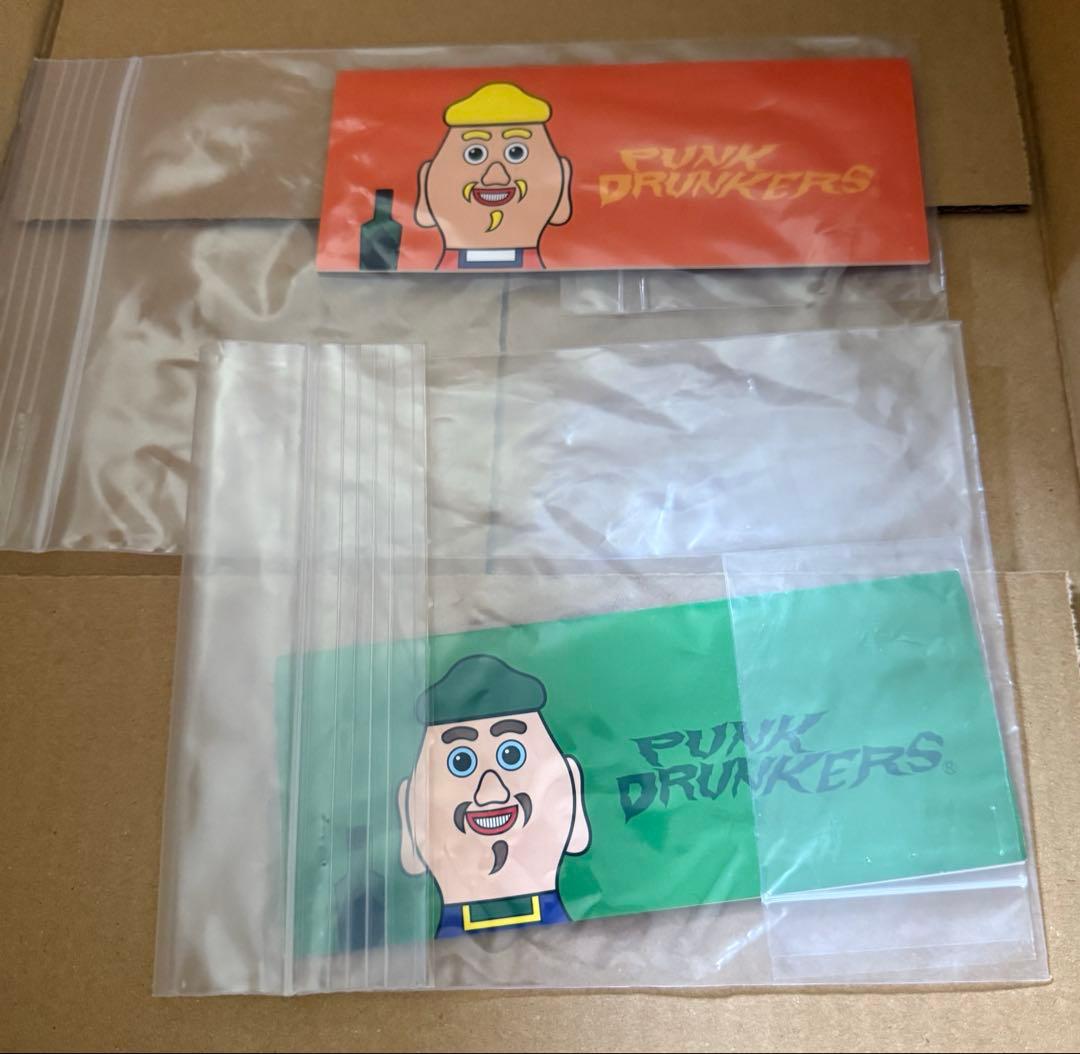 パンクドランカーズ COCALERO コカレロ フィギュア 2体セット — image 3