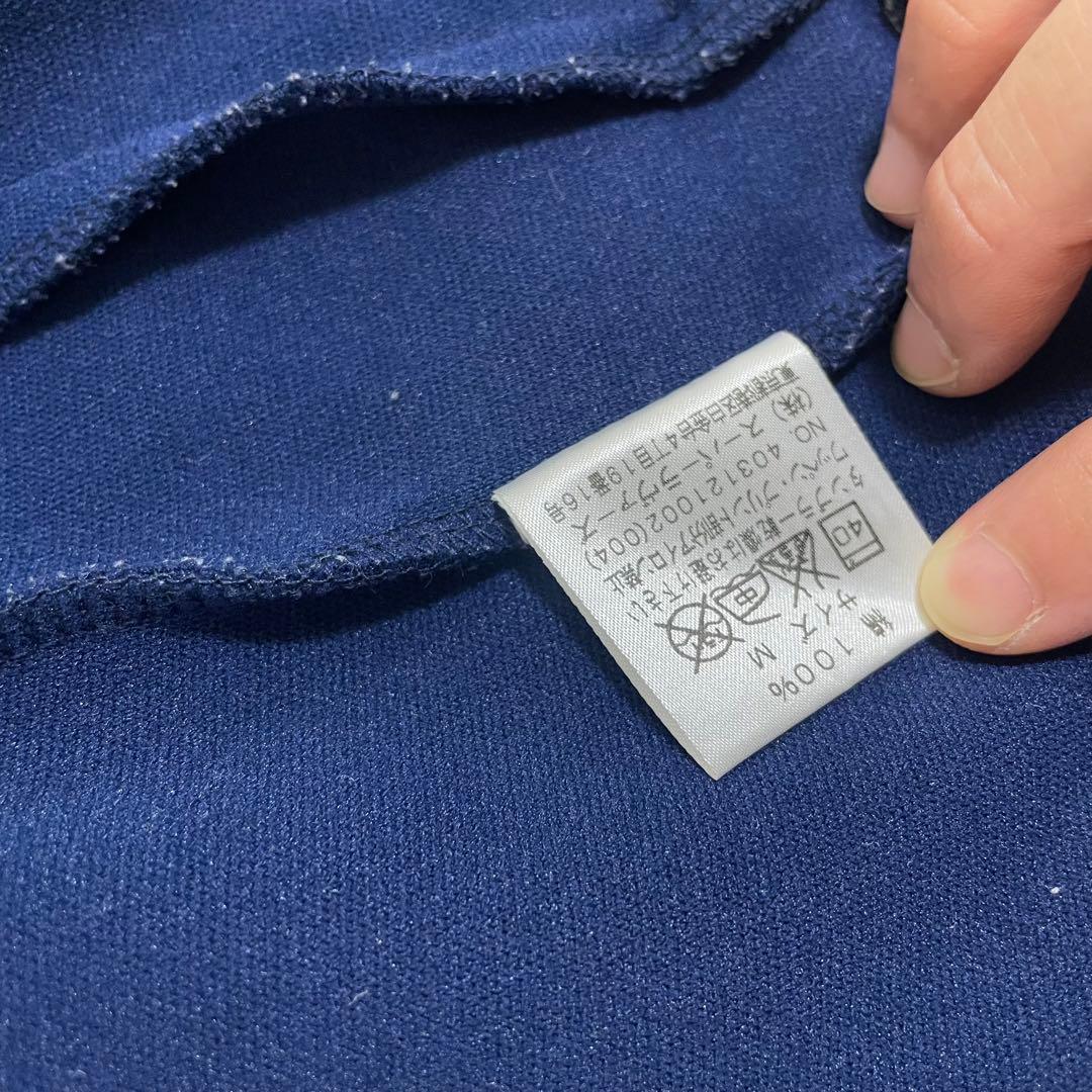 レア 当時物　LOVERS HOUSE ジャージ　ネイビー　Mサイズ　Y2K — image 4