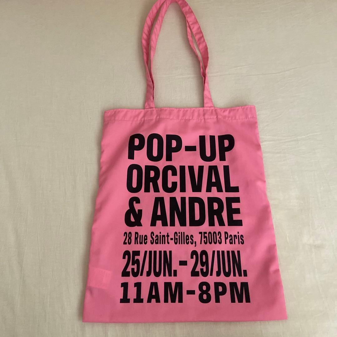 ORCIVAL×Andre ノベルティトートバッグ 未使用 — image 2