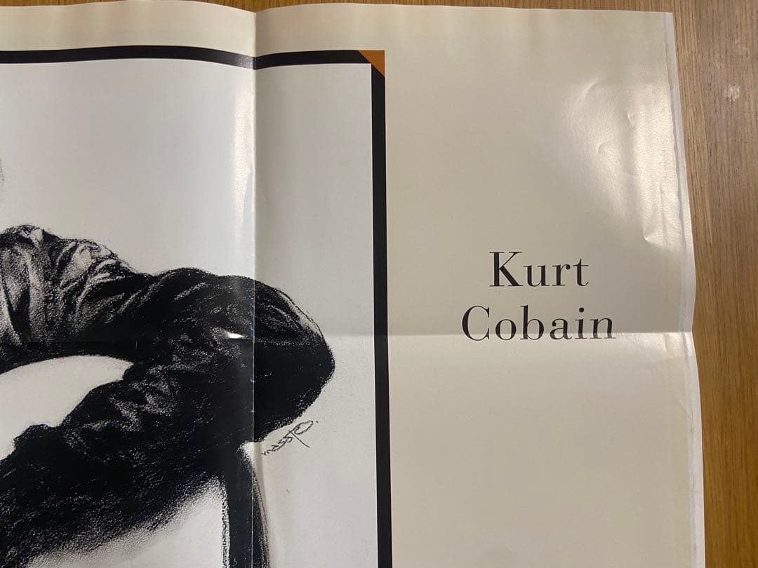 Kurt Cobain ポスター — image 4