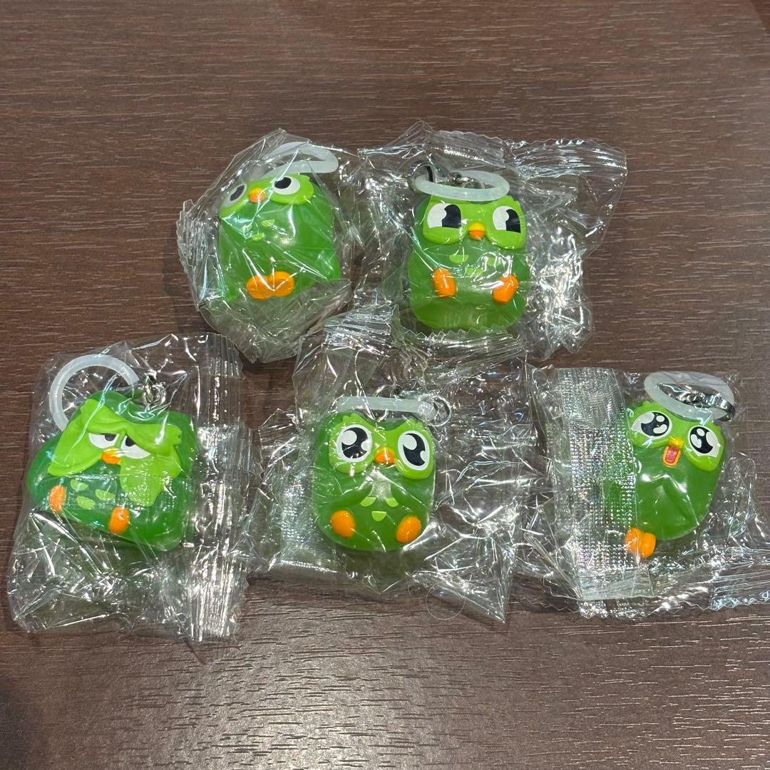 新品【✨duolingo✨】めじるしアクセサリー コンプリート✨（全5種）セット — image 3