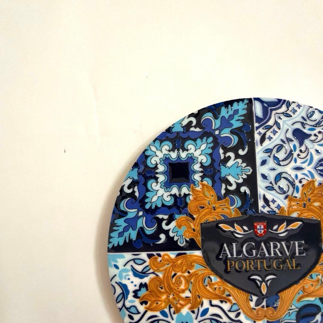 【新品未使用】Algarve Portugal アズレージョ風 コースター — image 2