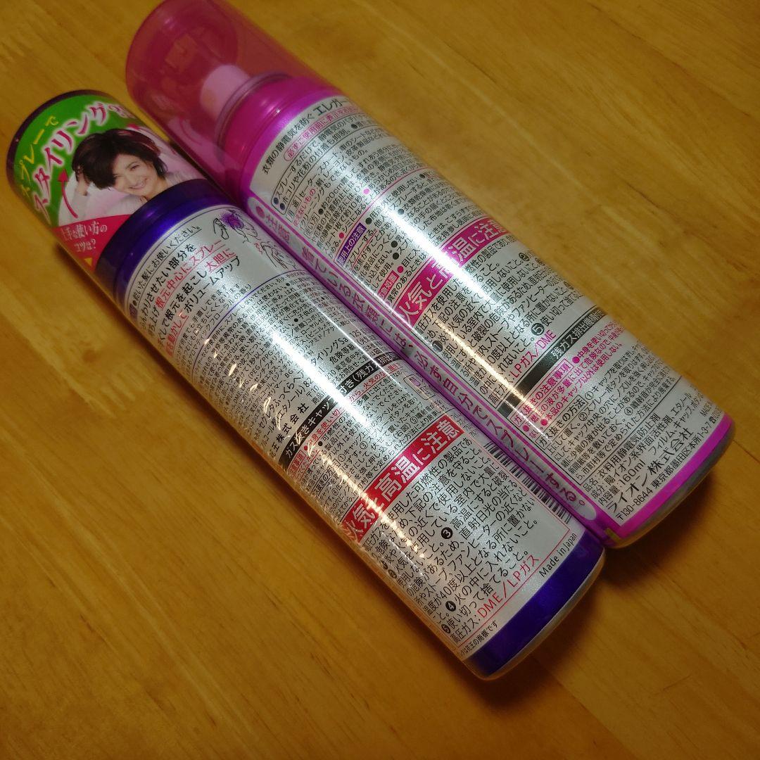 Segreta ヘアスプレー & LION エレガード セット — image 2