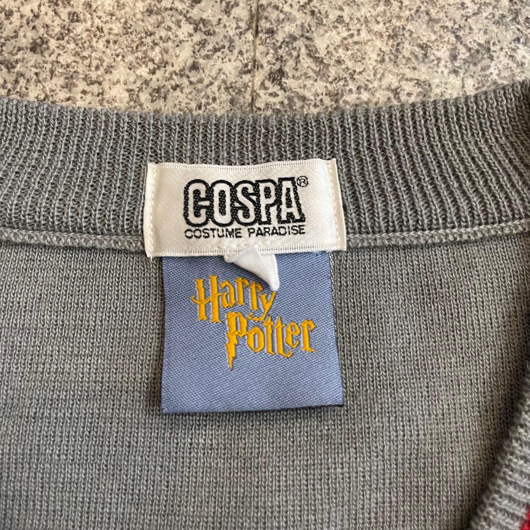 【E6】 COSPA Harry Potter Vネック ニット セーター — image 3