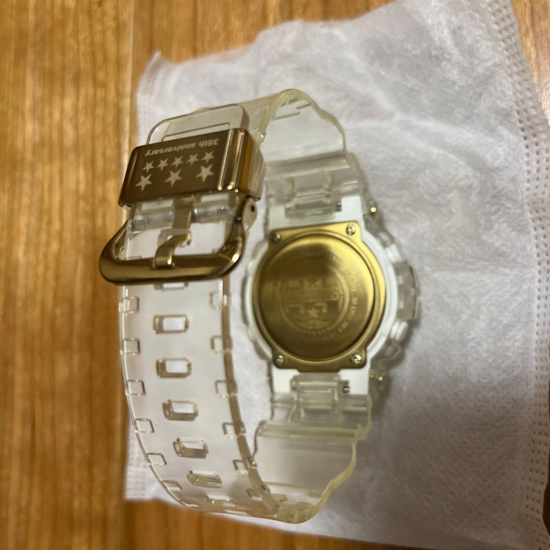 CASIO G-SHOCK 35周年記念モデル GA-835E-7AJR — image 2