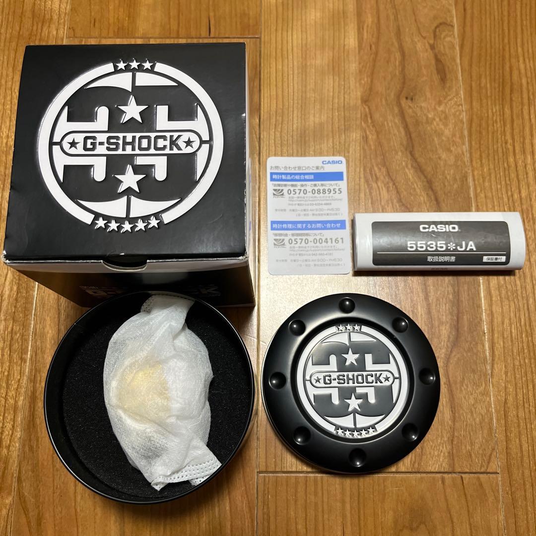 CASIO G-SHOCK 35周年記念モデル GA-835E-7AJR — image 3