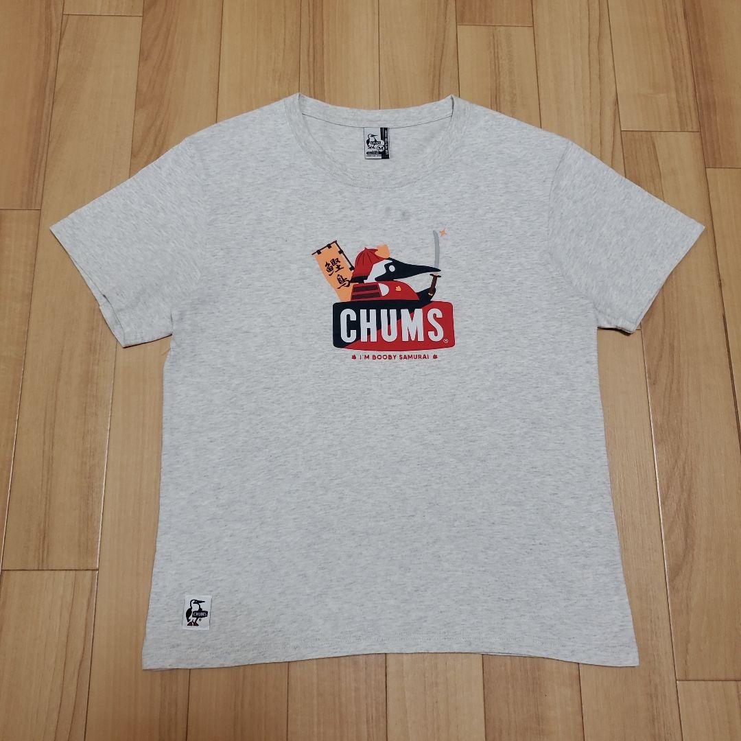 CHUMS チャムス サムライ ブービーバード プリント Tシャツ Mサイズ — image 2