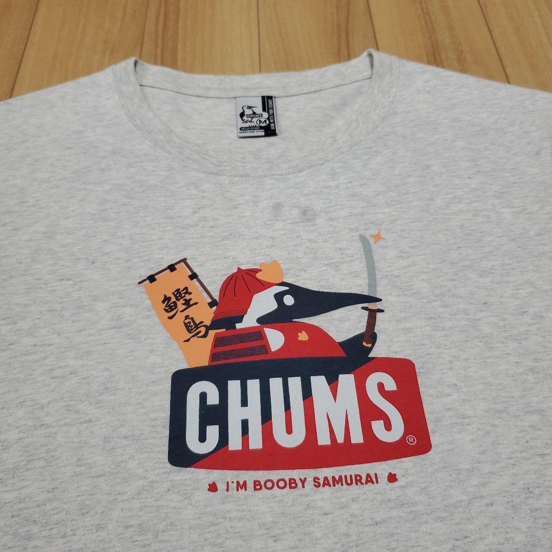 CHUMS チャムス サムライ ブービーバード プリント Tシャツ Mサイズ — image 3