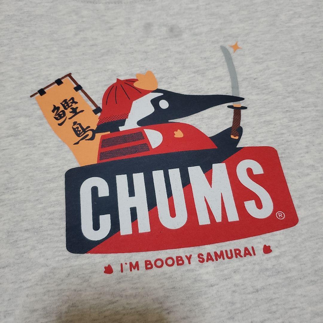 CHUMS チャムス サムライ ブービーバード プリント Tシャツ Mサイズ — image 4