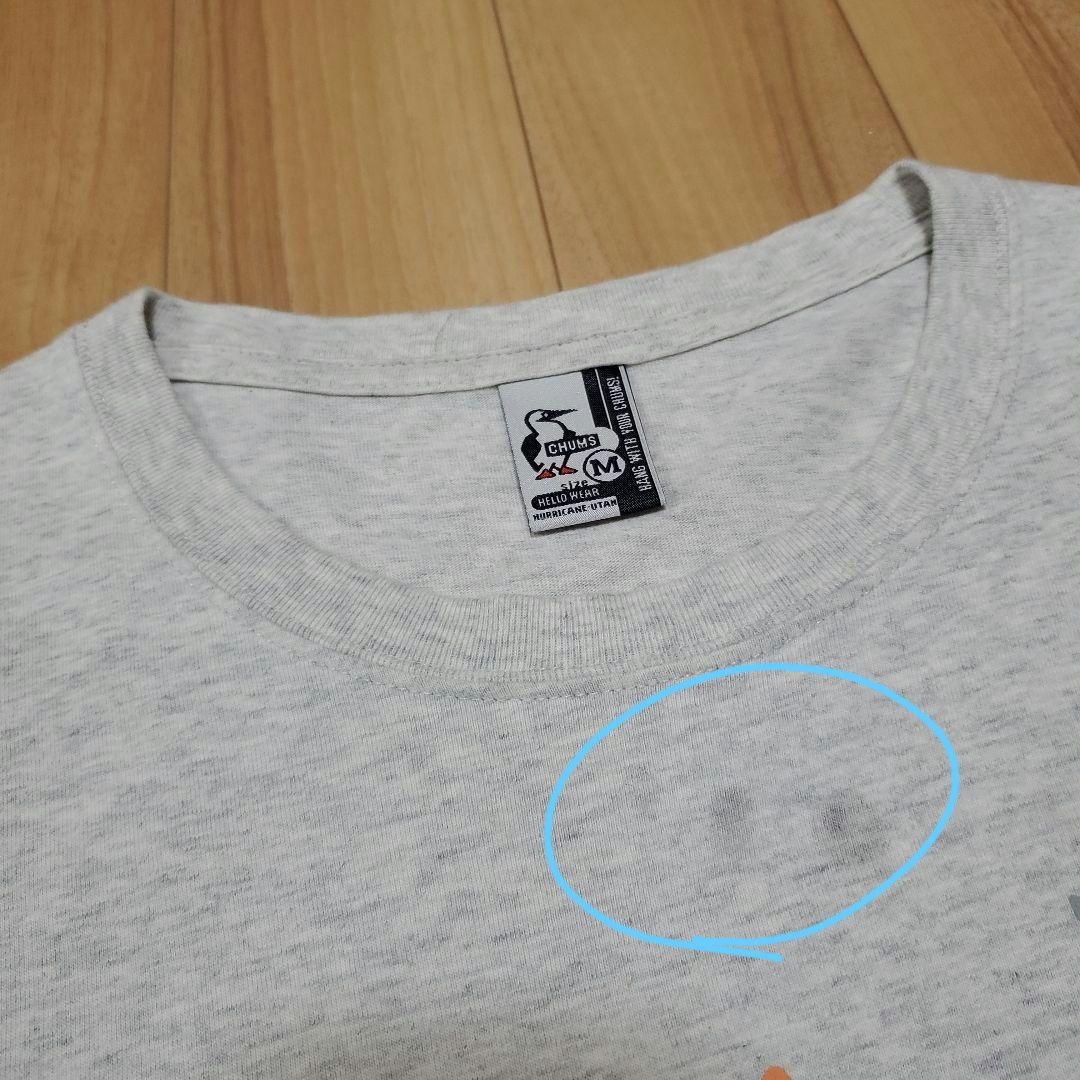 CHUMS チャムス サムライ ブービーバード プリント Tシャツ Mサイズ — image 5