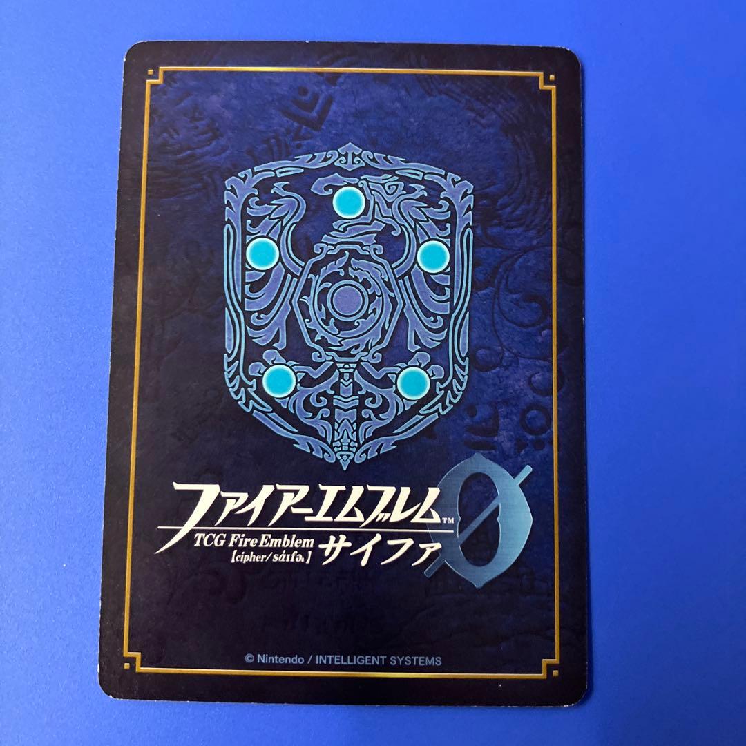 ファイアーエムブレムサイファ B12 SR 悪夢の暴勇 アイク — image 2