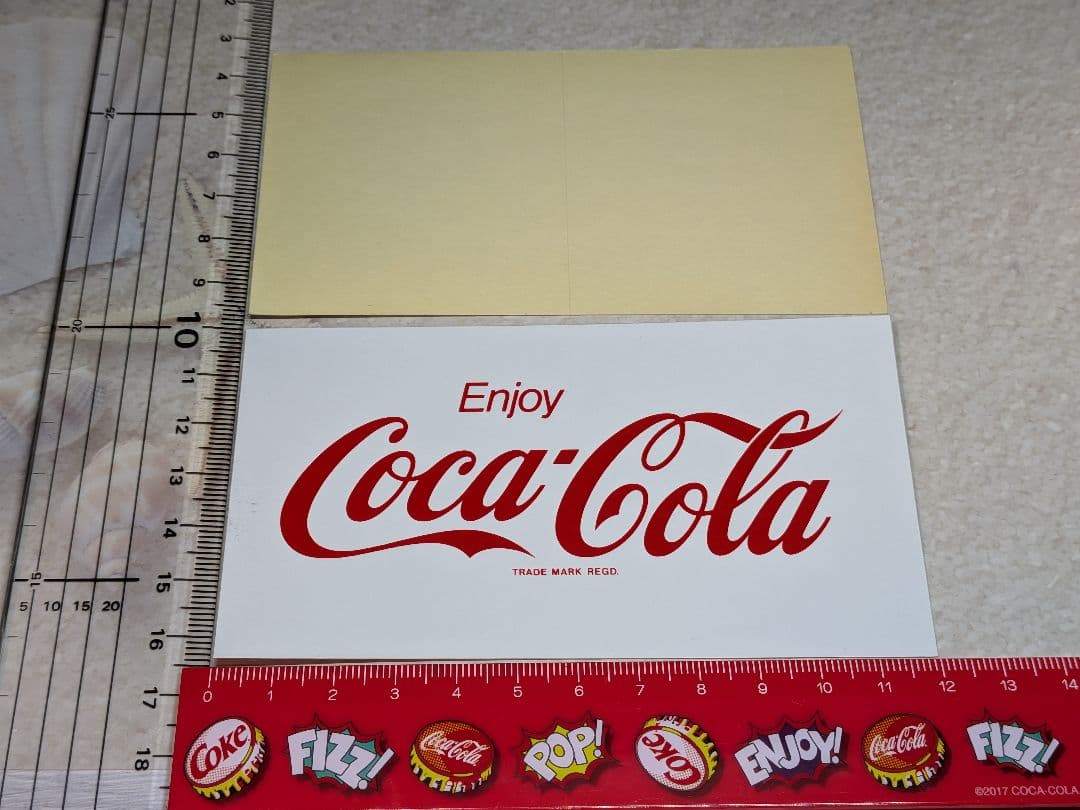 【コカ・コーラ★ステッカー】 2 枚 — image 2