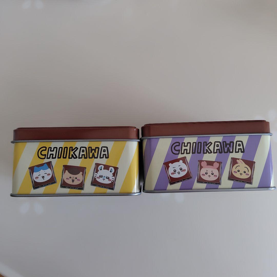 ちいかわ　チロルチョコ　　 空き缶 2個セット — image 5