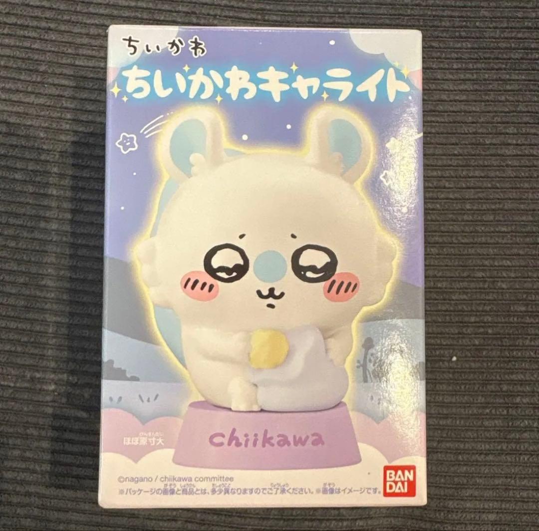 ちいかわキャライト　うさぎ　ハチワレ（怖い話）2点セット — image 2