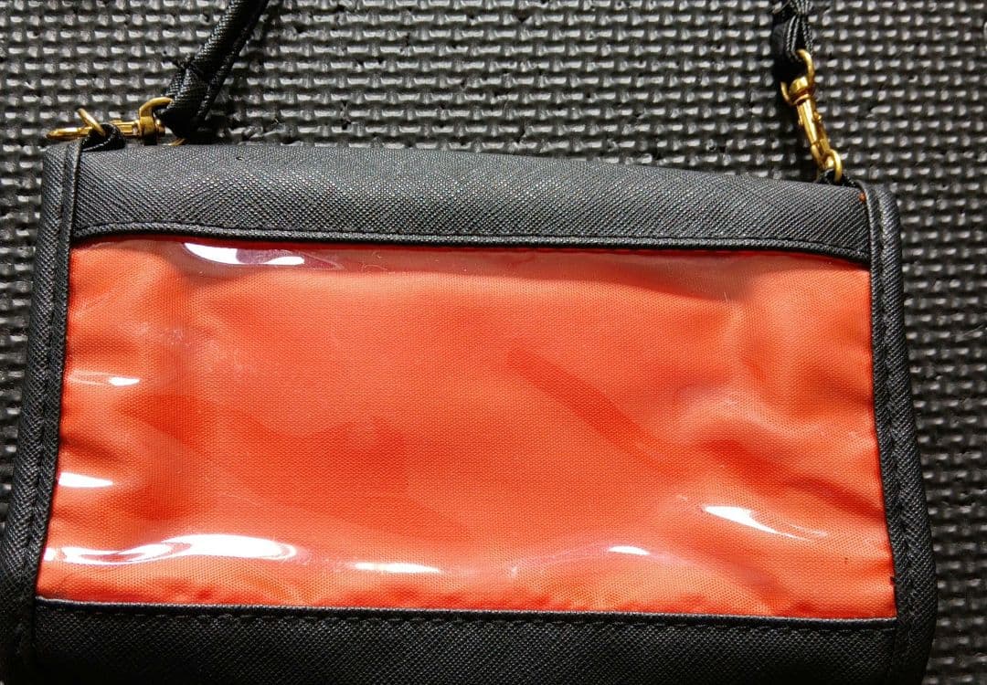 one spo ショルダーバッグ ブラック — image 3