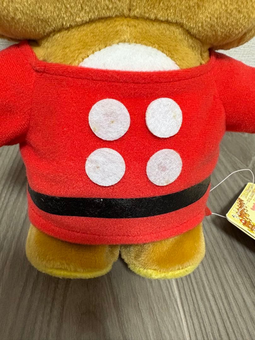 リラックマ 10周年記念 トコトコぬいぐるみ　タグ付き — image 3