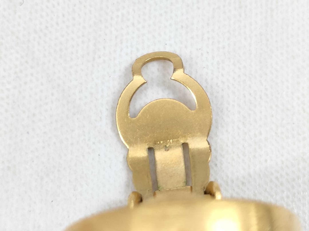CHANEL シャネル ココマーク イヤリング 93A ヴィンテージ ゴールド — image 5