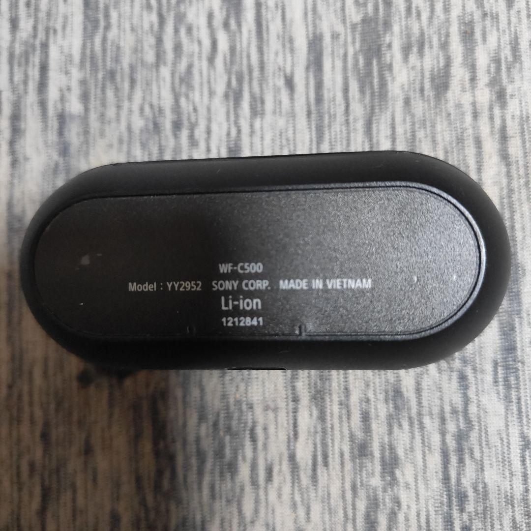 【ジャンク】SONY WF-C500 ワイヤレスイヤホン 本体 — image 3