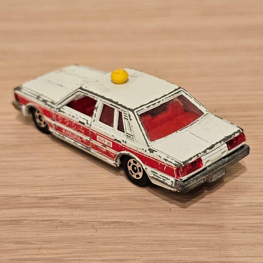 【トミカ】No.28 日産 セドリック 280E ブロアム タクシー 日本製 — image 4