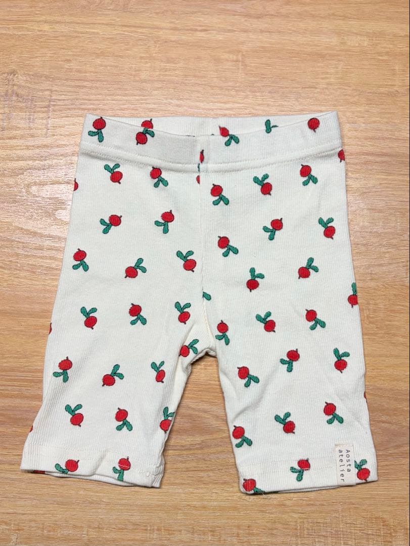 aosta リブパンツ　Redish — image 2