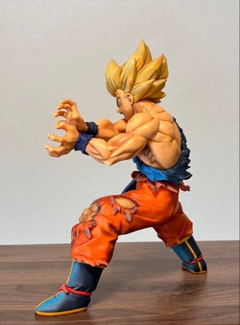 レジェンズ　ドラゴンボールフィギュア　孫悟空　かめはめ波　リペイント品 — image 5