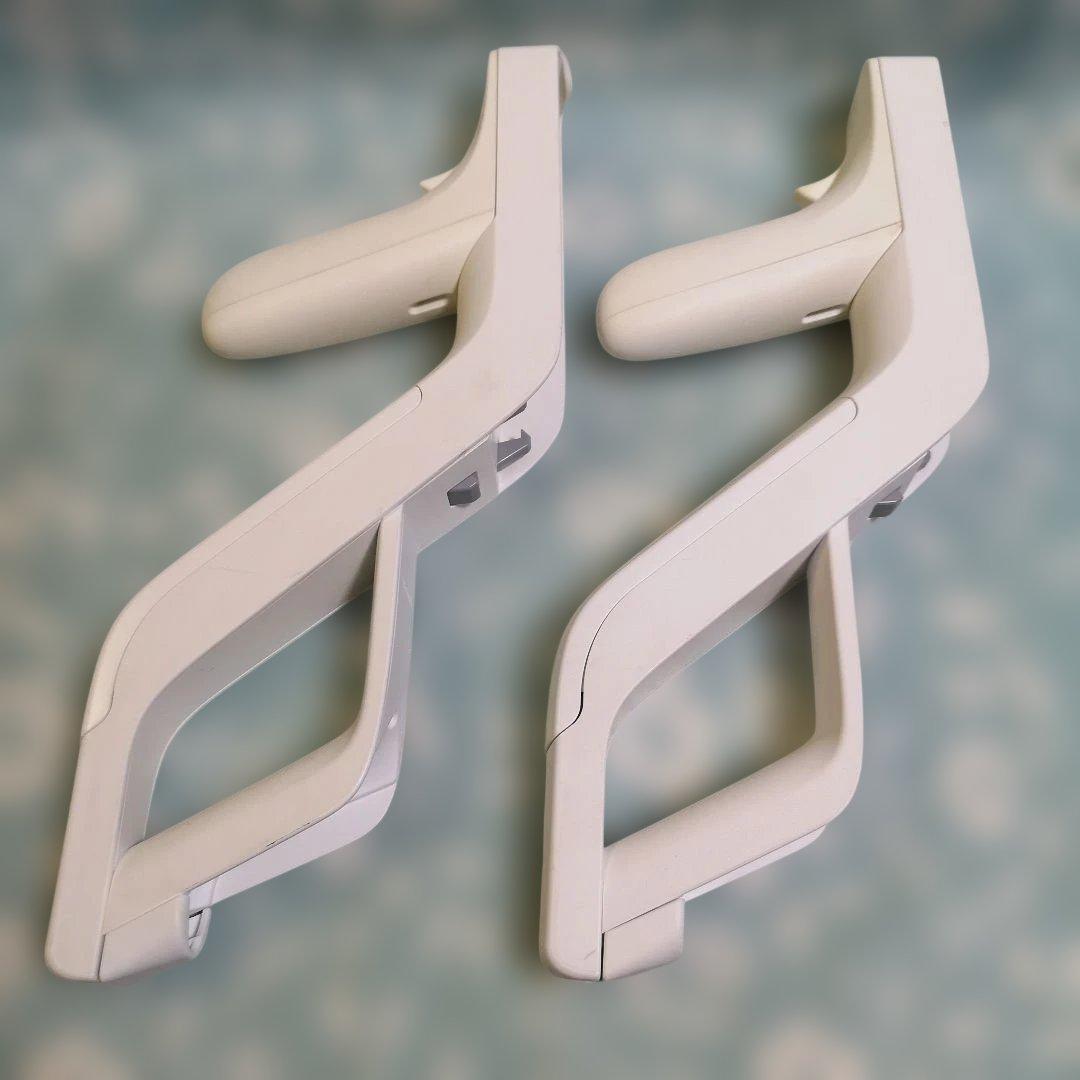 動作確認済　Wii専用ザッパー2個セット中古品 — image 2