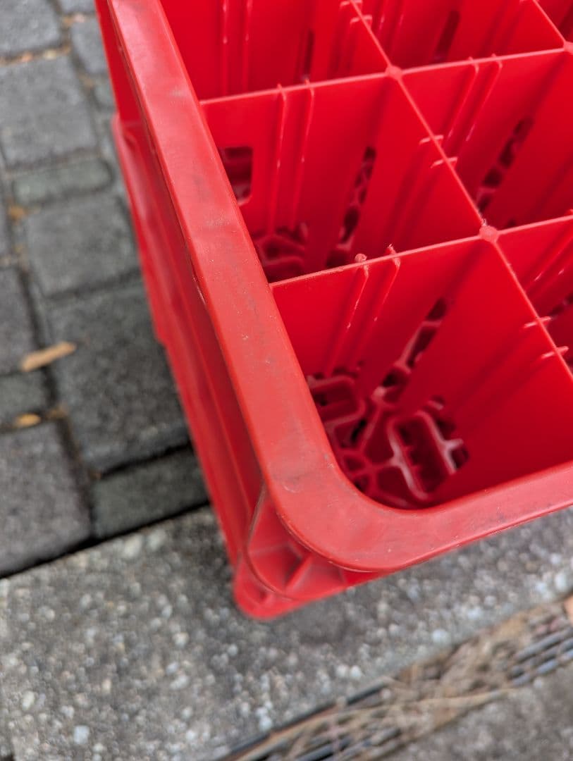コカコーラ　空き箱　3個セット　COLA　ヴィンテージ　空箱　コンテナ — image 5