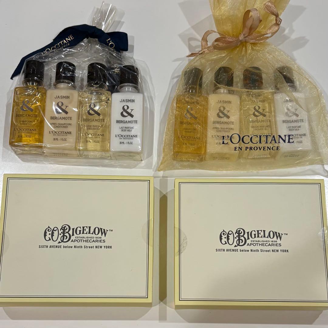 【新品・未使用】L'OCCITANE C.O. Bigelow トライアルセット — image 2