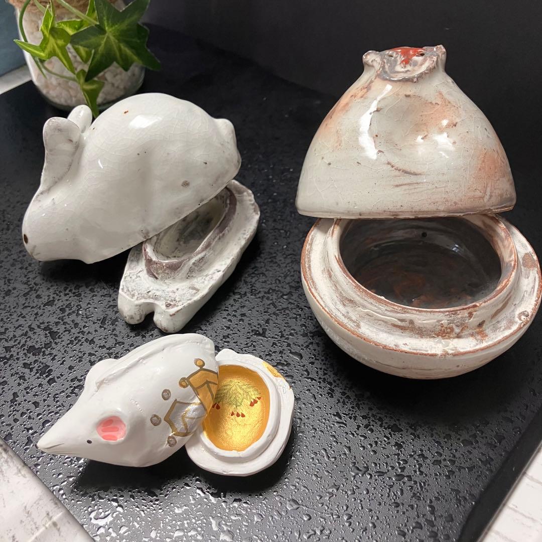 干支香合　3点セット — image 2