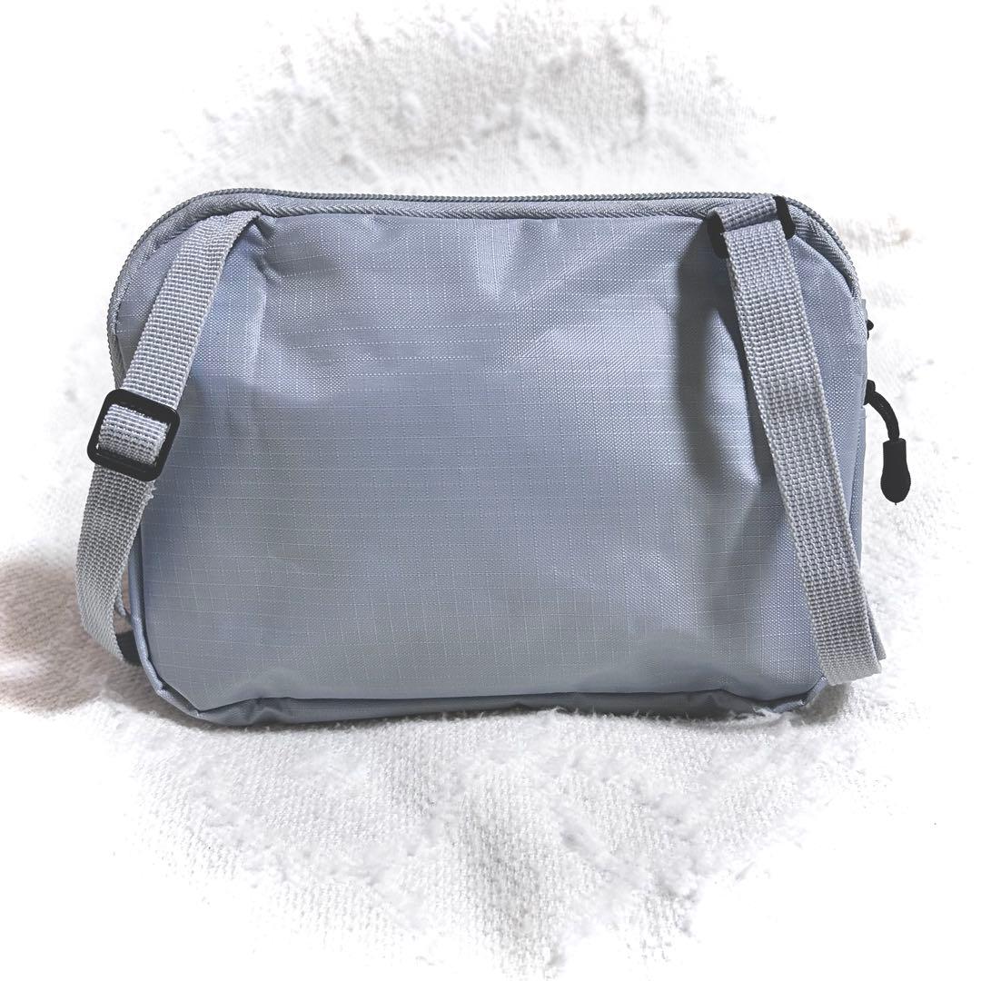 Coleman コールマン グレー ミニバッグ ショルダーバッグ — image 2