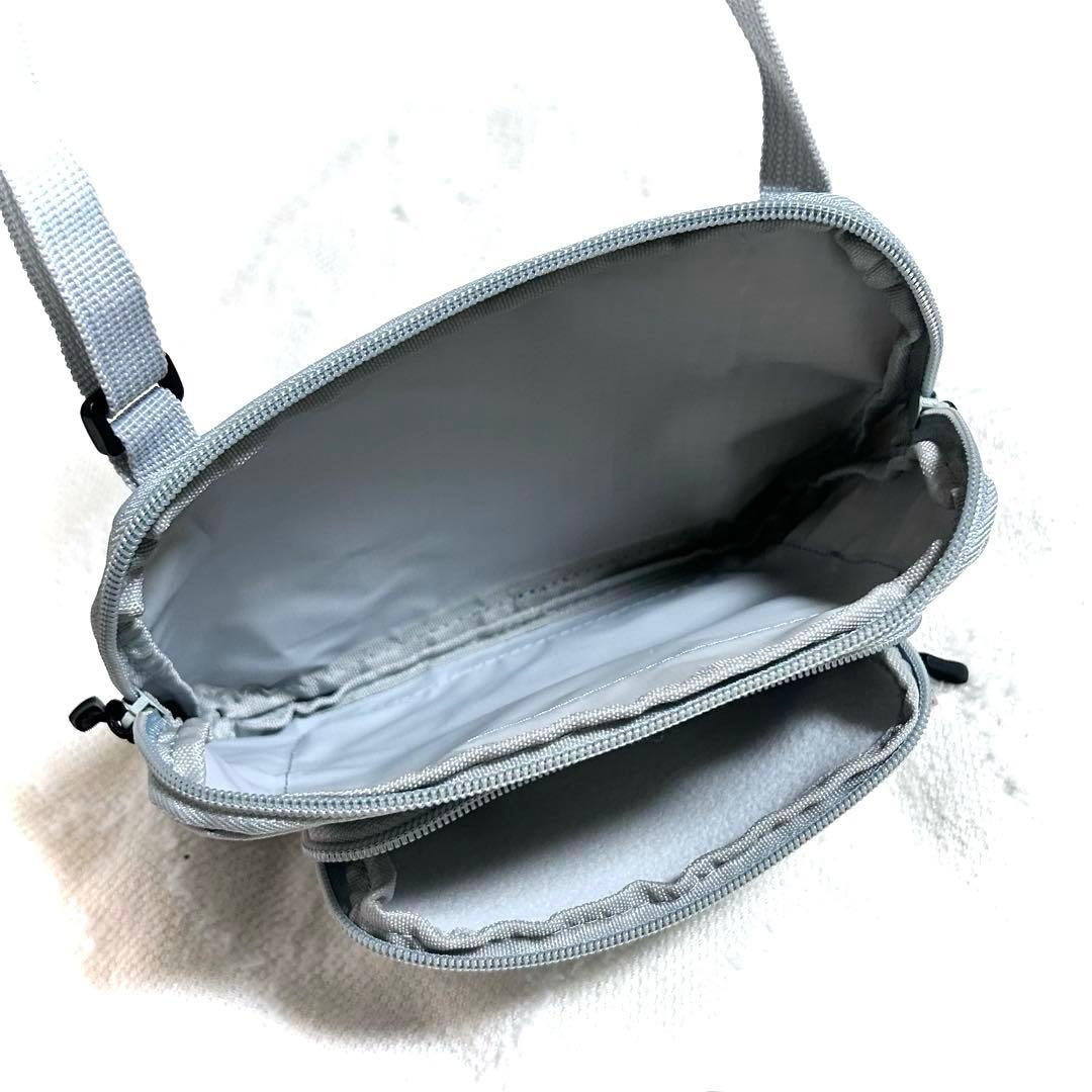 Coleman コールマン グレー ミニバッグ ショルダーバッグ — image 4