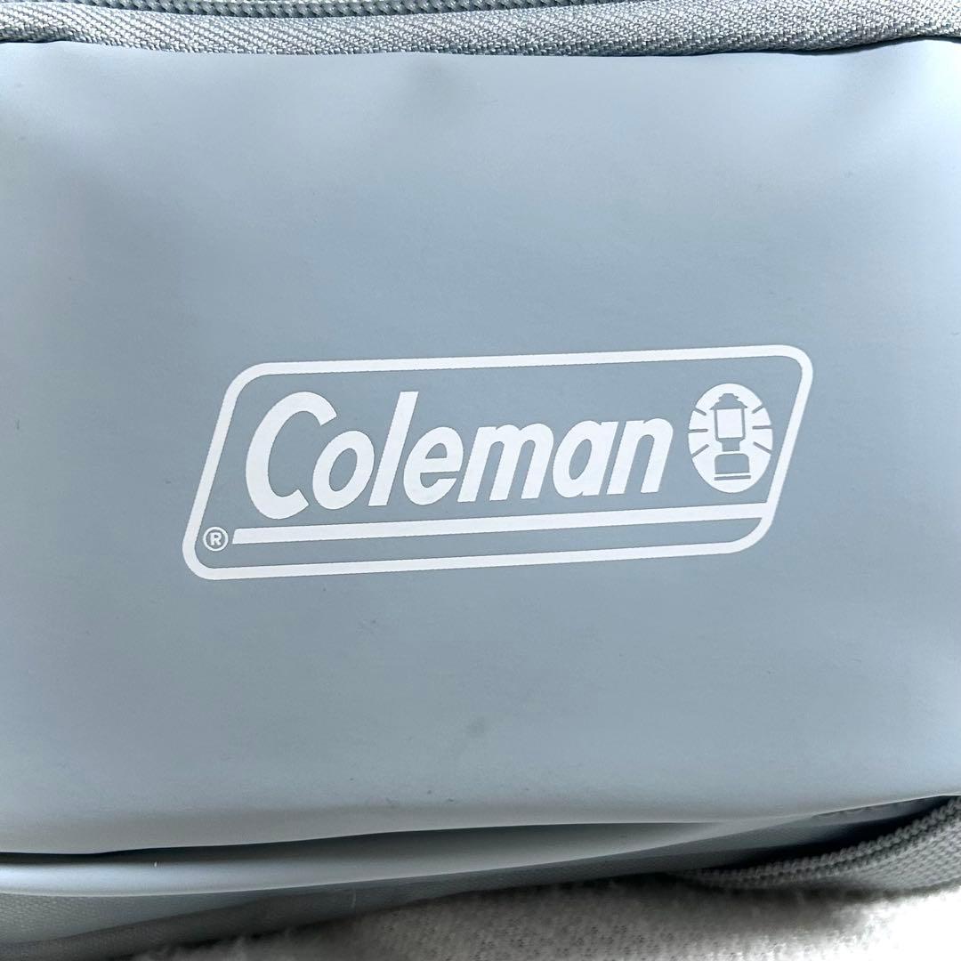 Coleman コールマン グレー ミニバッグ ショルダーバッグ — image 5